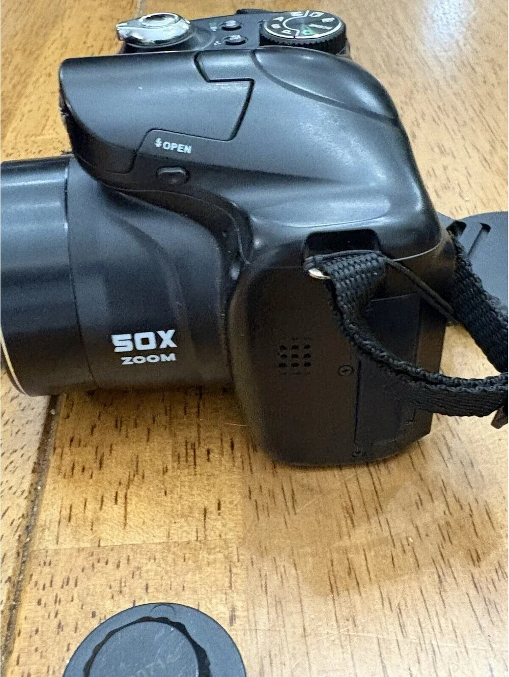 Polaroid iE5036W Bridge Cam, 18MP, 50x Op Zoom w/Case And Strap